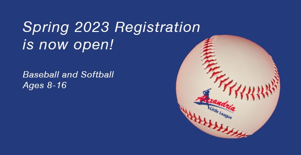 Spring 2023 Registration is now open