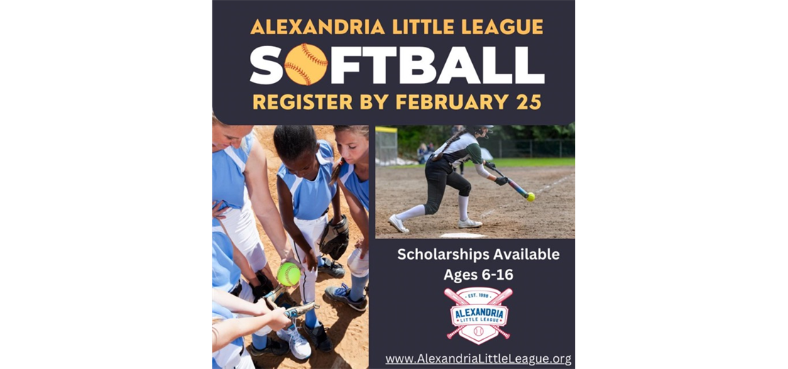 Register for ALX Little League Softball